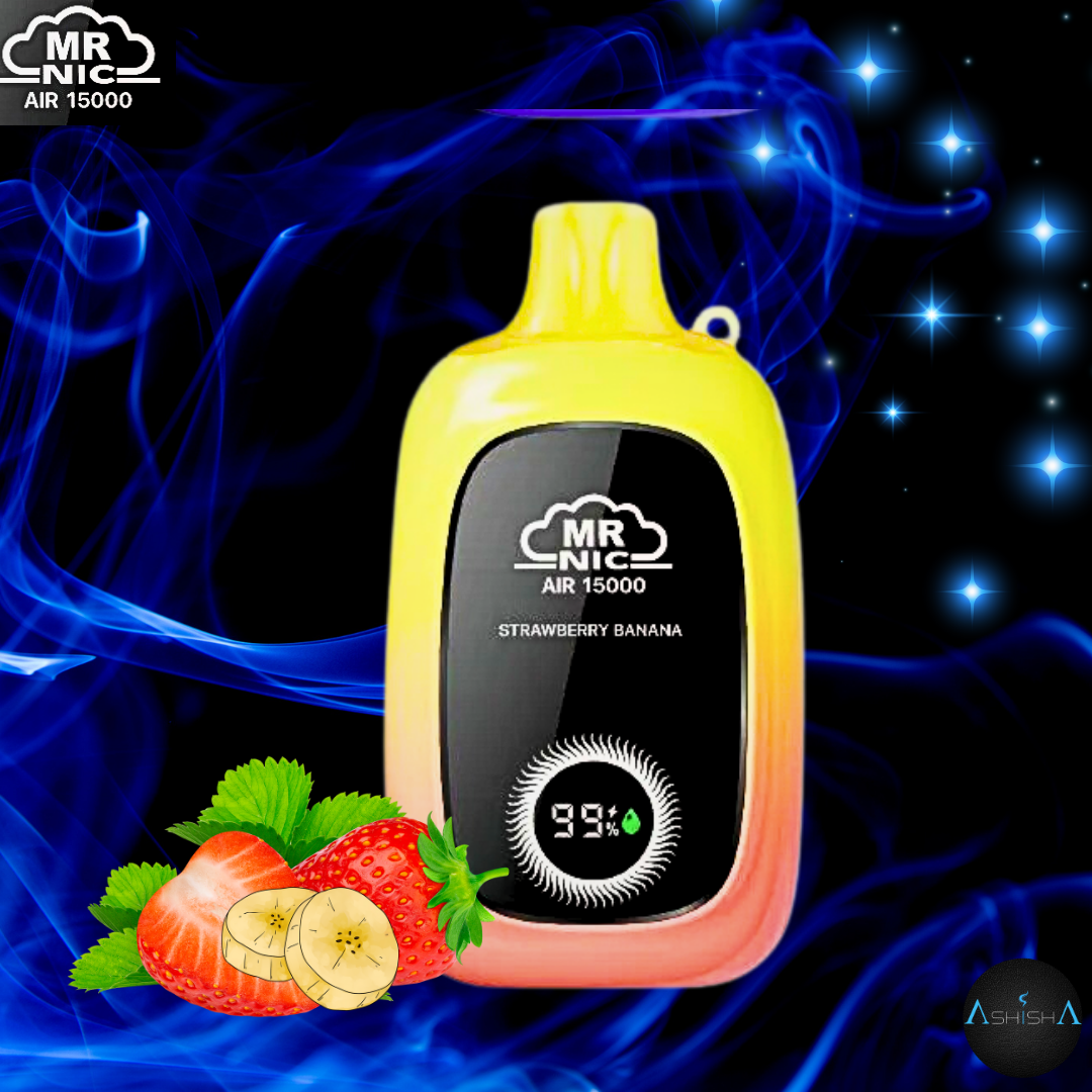 MR NIC VAPE 15K PUFFS