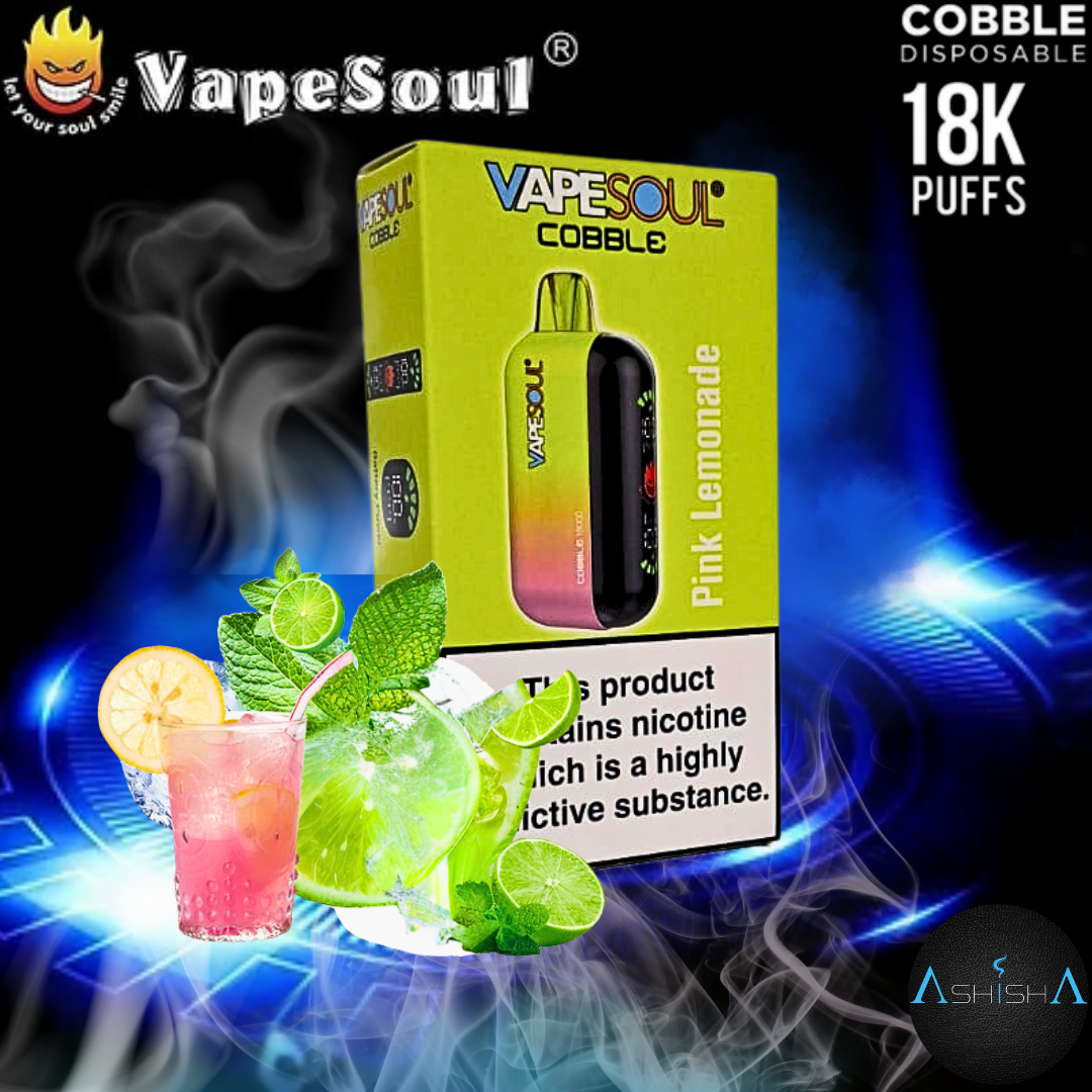 VAPESOUL 18K PUFFS 5%