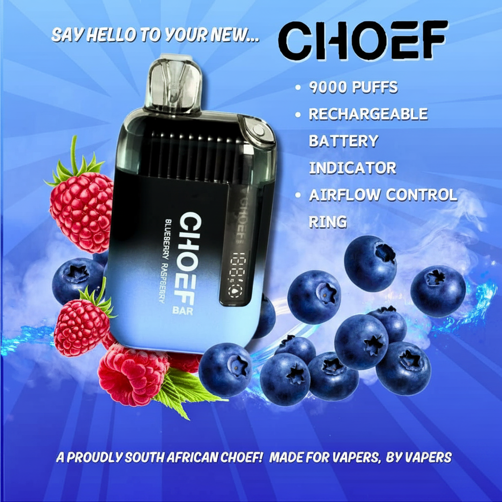 CHOEF BAR 9K PUFFS