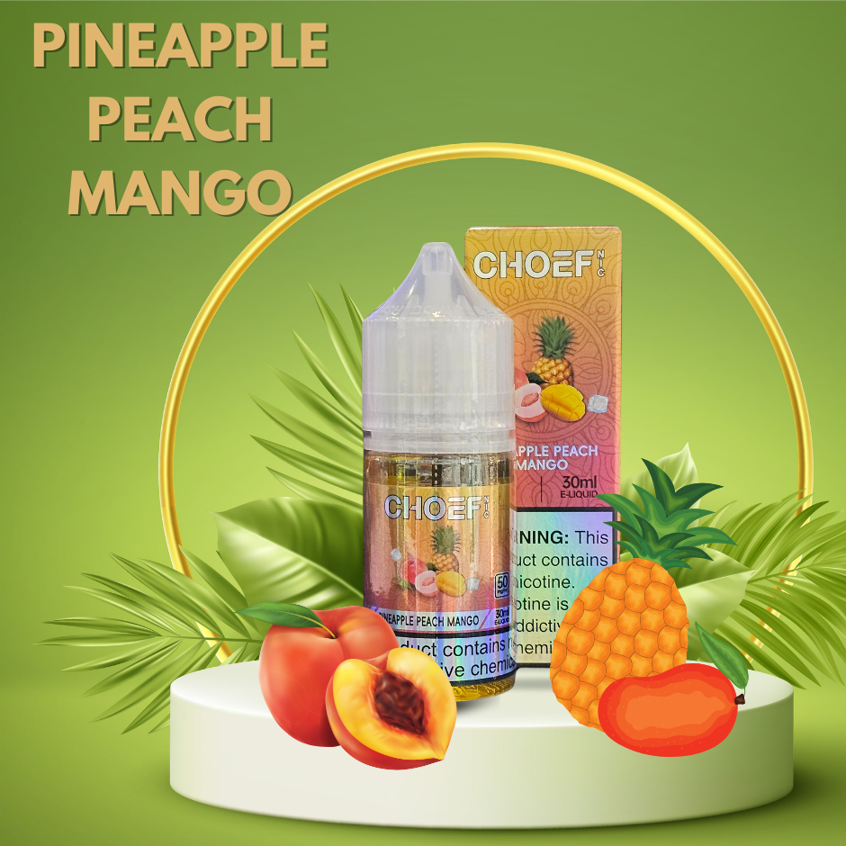CHOEF SALT NIC 25MG