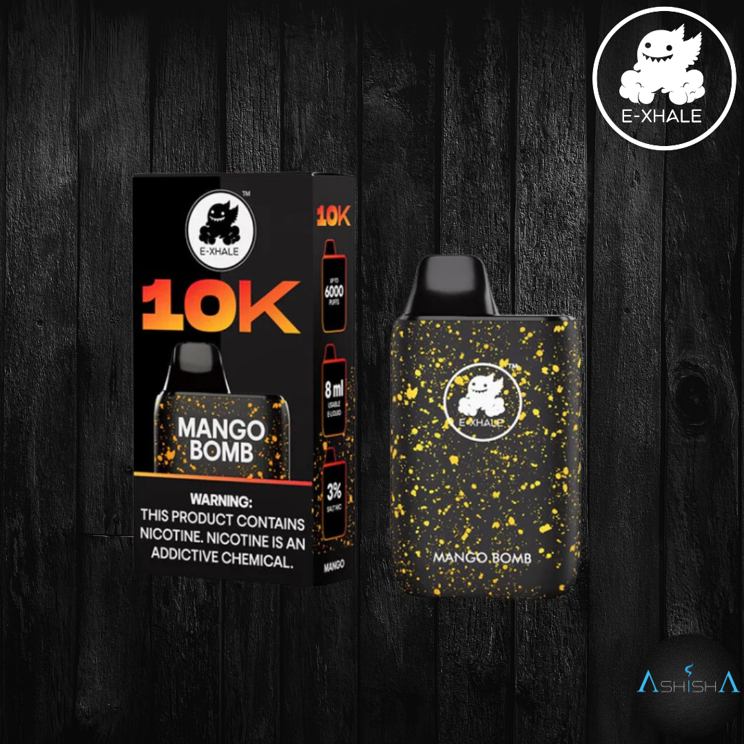 E-XHALE® 10K-6000 Puffs 3%
