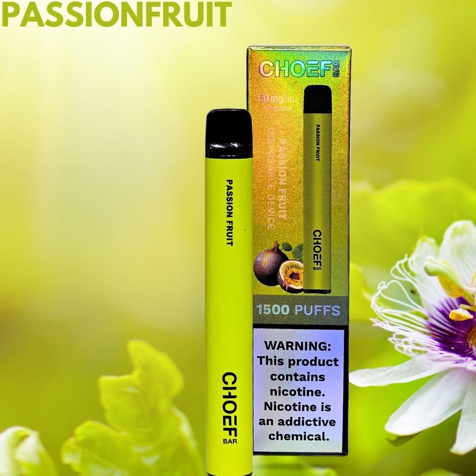 CHOEF DISPOSABLE 1.5K PUFFS