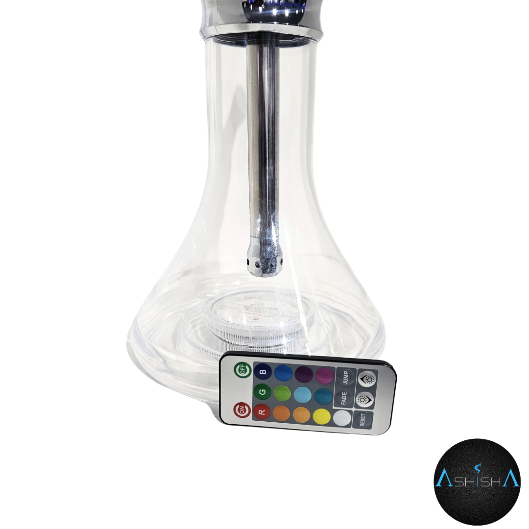 LED ACRYLIC HOOKAH (2pipe)