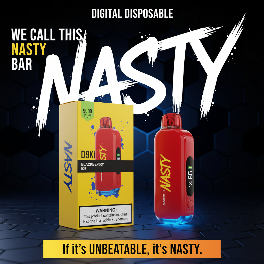 NASTY BAR DISPOSABLE VAPES-9000PUFFs
