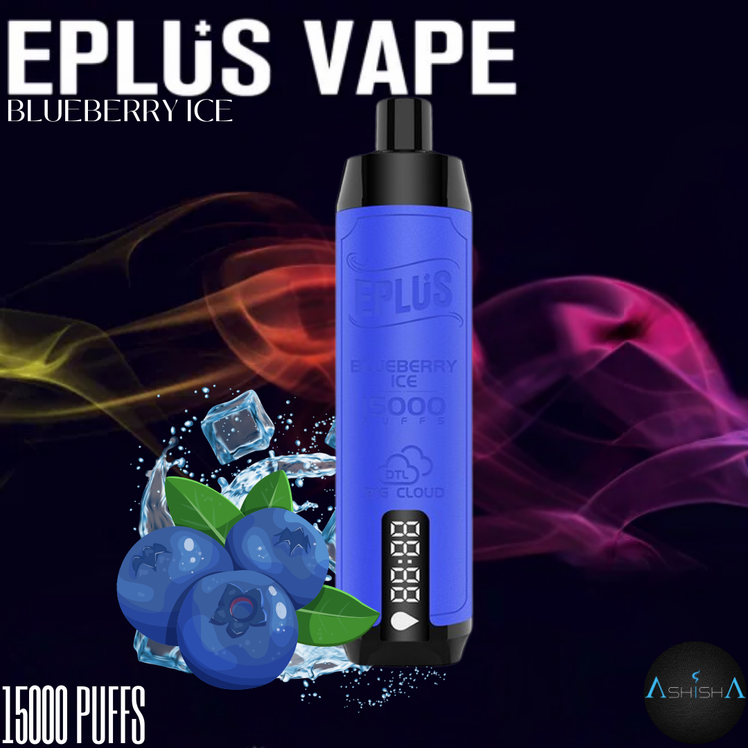 EPLUS VAPE Rechargeable bar 15000 puffs
