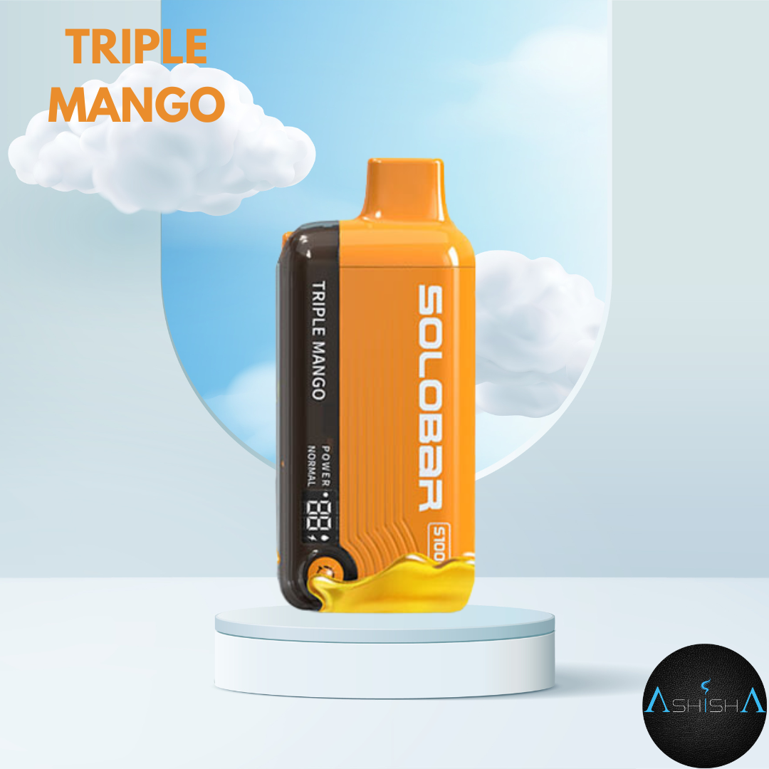 Solobar 10k Puff Disposable Vape 5%