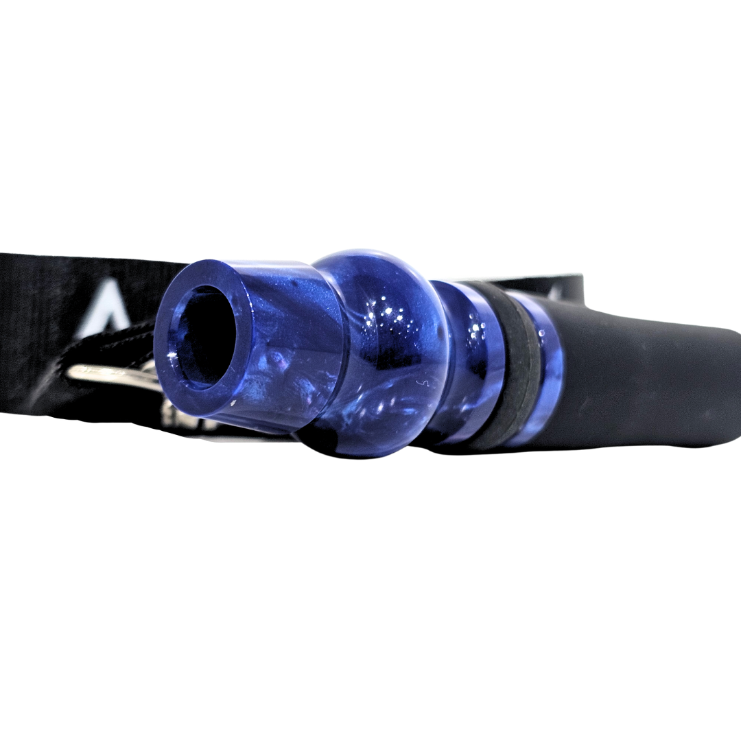 ASHISHA Resin mouth-tip with statement lanyard