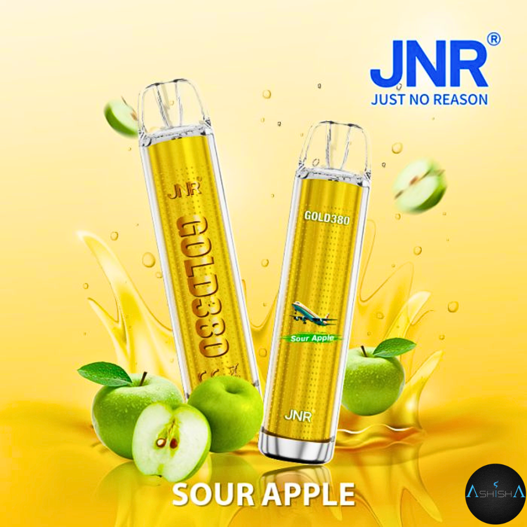 JNR GOLD 6000 PUFFS DISPOSABLE VAPE