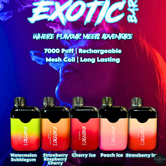 EXOTIC BAR 7K PUFFS