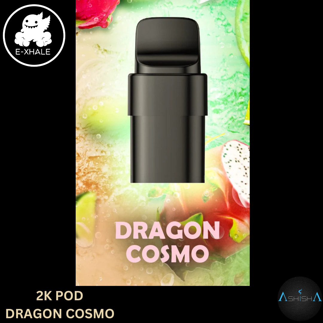 E-XHALE E-Pod & Flavours