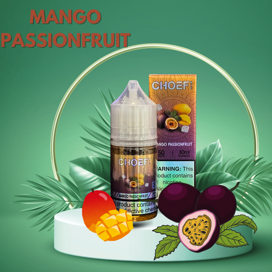 CHOEF SALT NIC 50MG