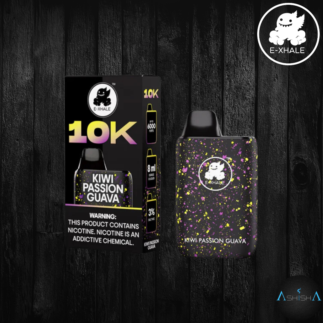 E-XHALE® 10K-6000 Puffs 3%