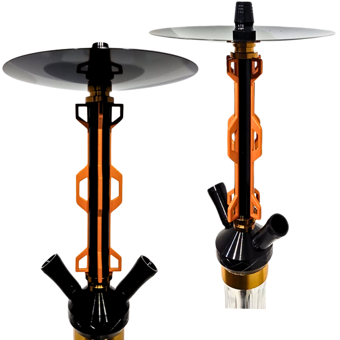 ROCKET V2 SHISHA 2 PIPE