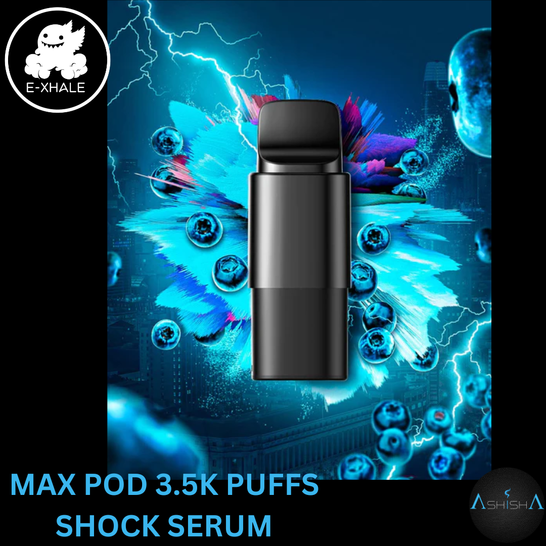 E-XHALE E-Pod & Flavours