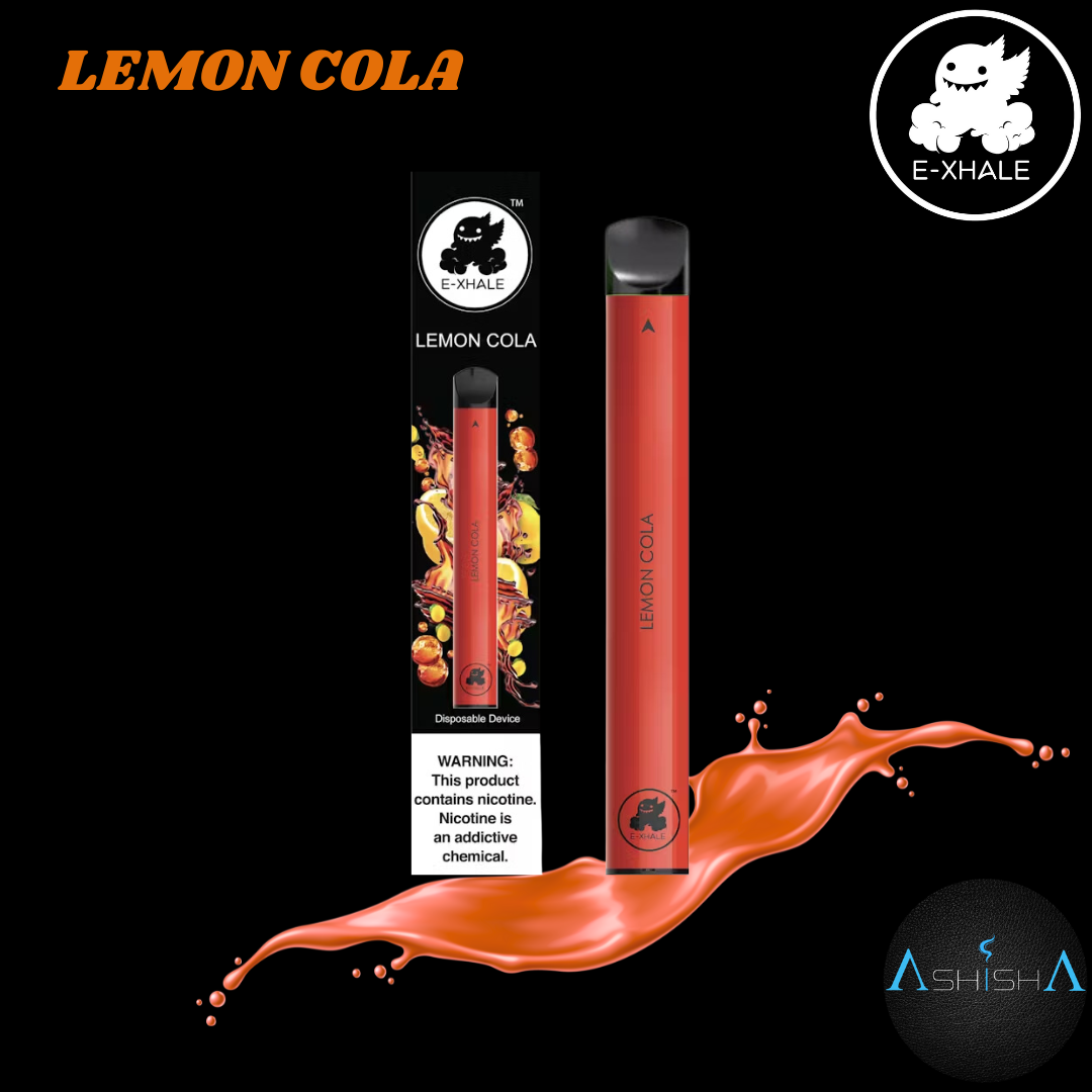 E-XHALE® 900 PUFF DISPOSABLE 0%-5% Nic