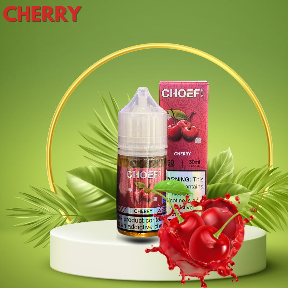 CHOEF SALT NIC 25MG