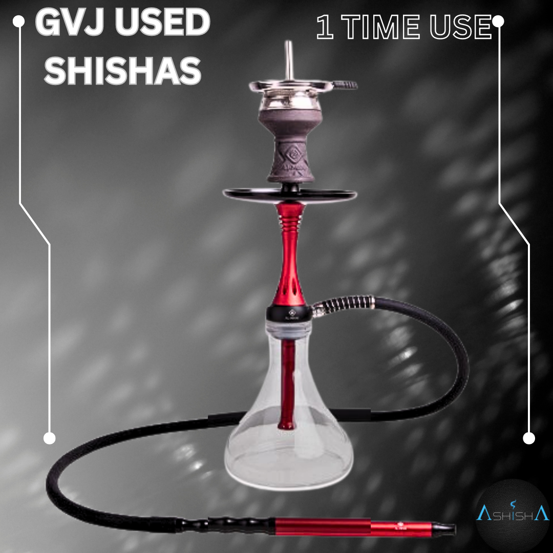 GVJ USED SHISHAS 1 PIPE