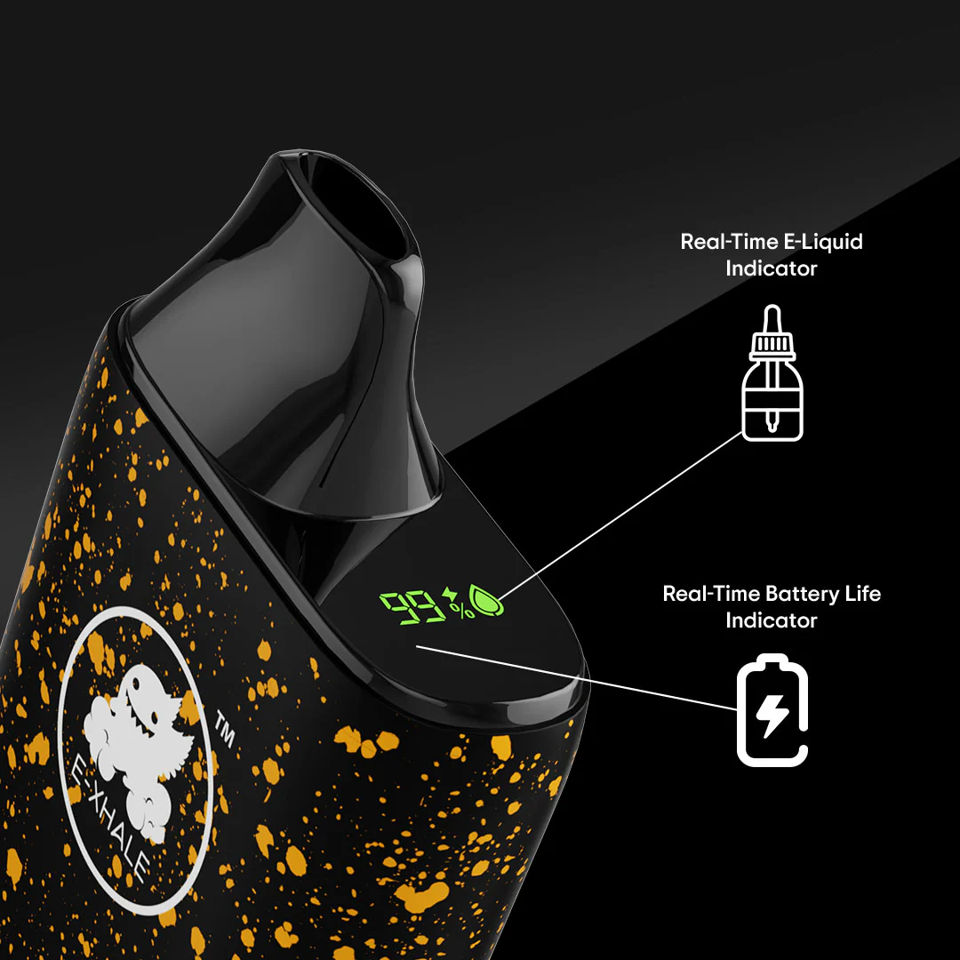 E-XHALE® 10K-6000 Puffs 3%