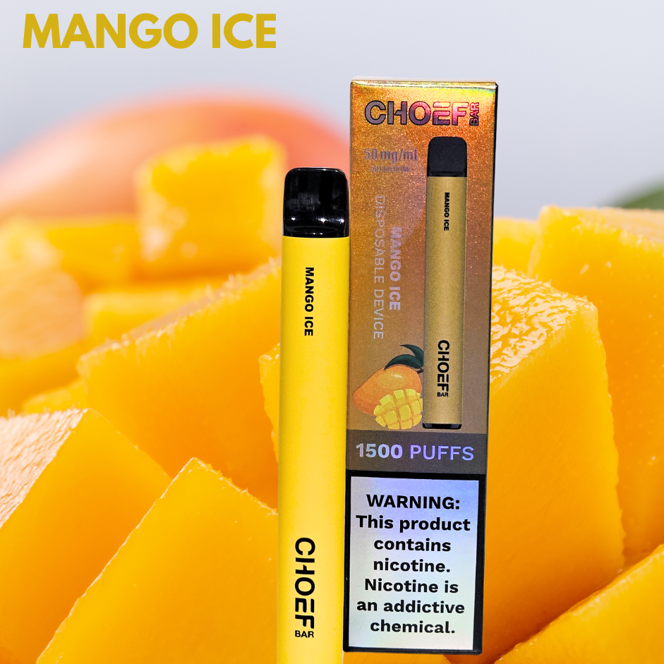 CHOEF DISPOSABLE 1.5K PUFFS