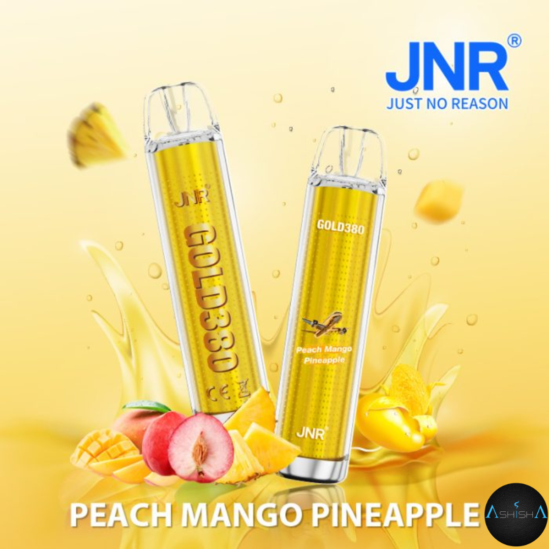 JNR GOLD 6000 PUFFS DISPOSABLE VAPE