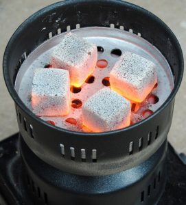 Charcoal Burner Primer Round - ASHISHA