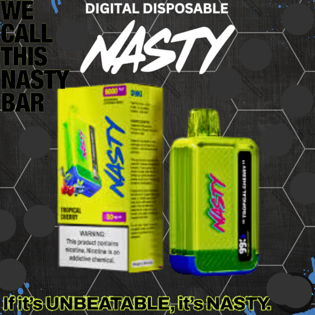 NASTY BAR DISPOSABLE VAPES-9000PUFFs