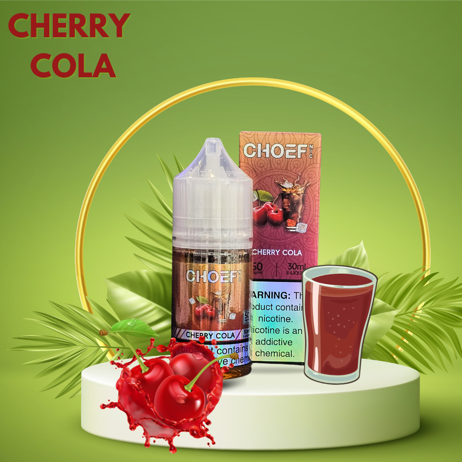CHOEF SALT NIC 25MG