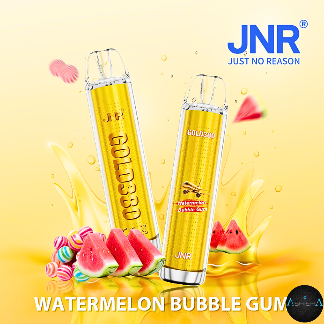 JNR GOLD 6000 PUFFS DISPOSABLE VAPE