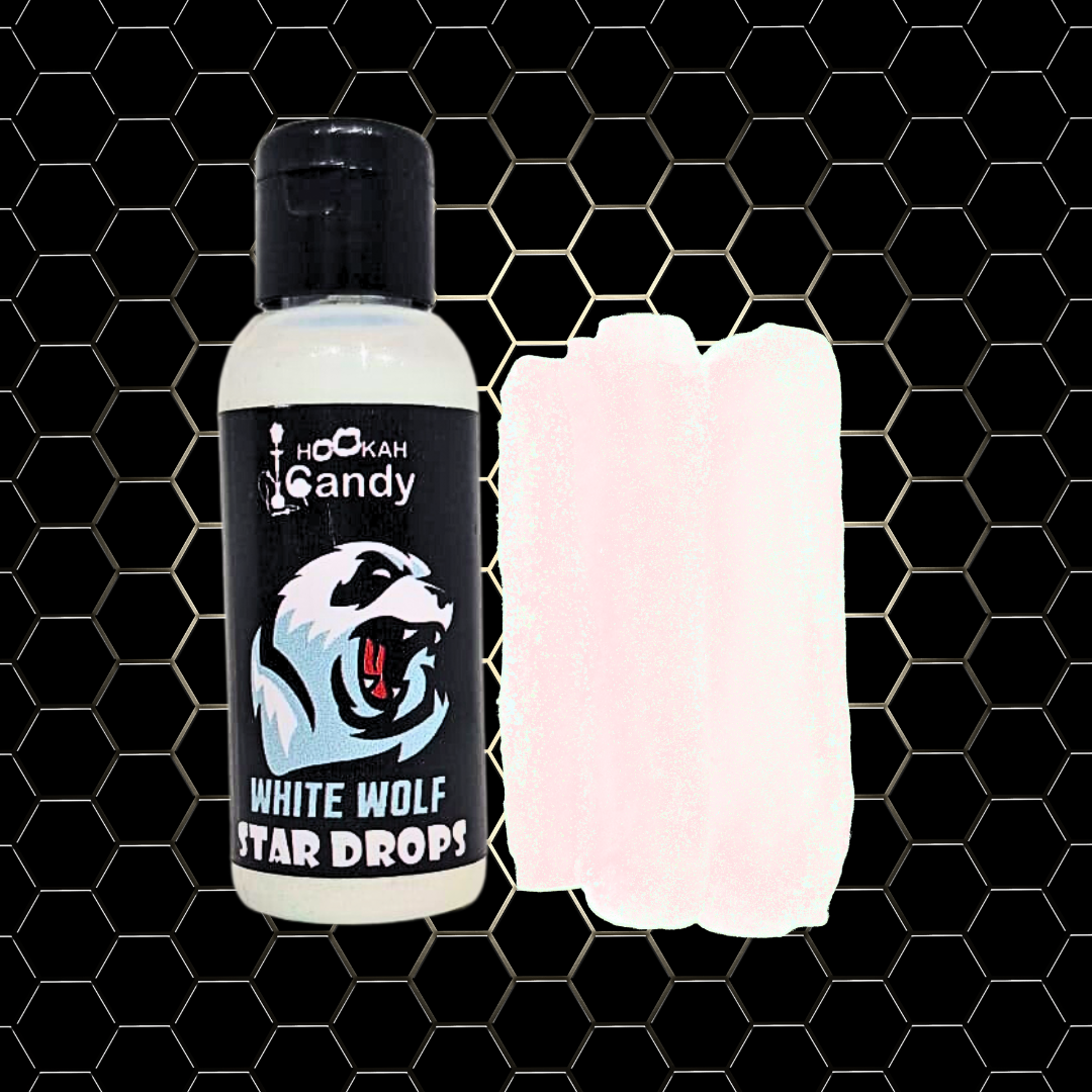 Hookah Candy Star Drops {50mls}