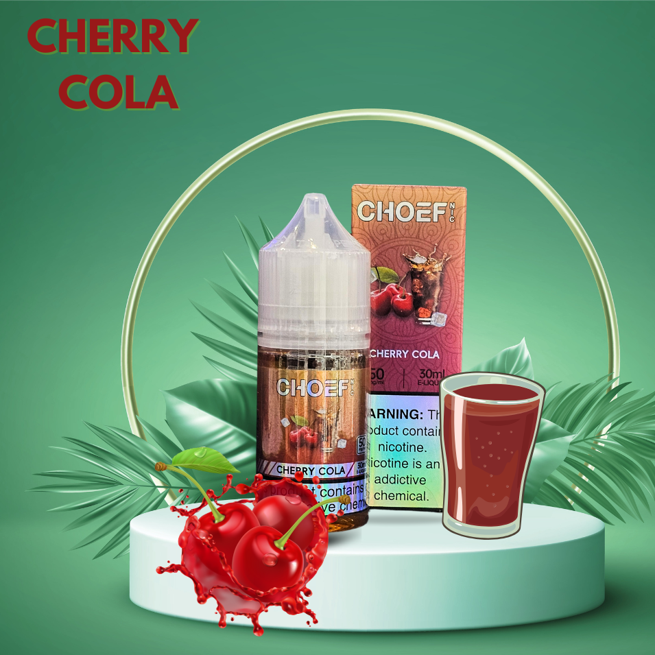 CHOEF SALT NIC 50MG