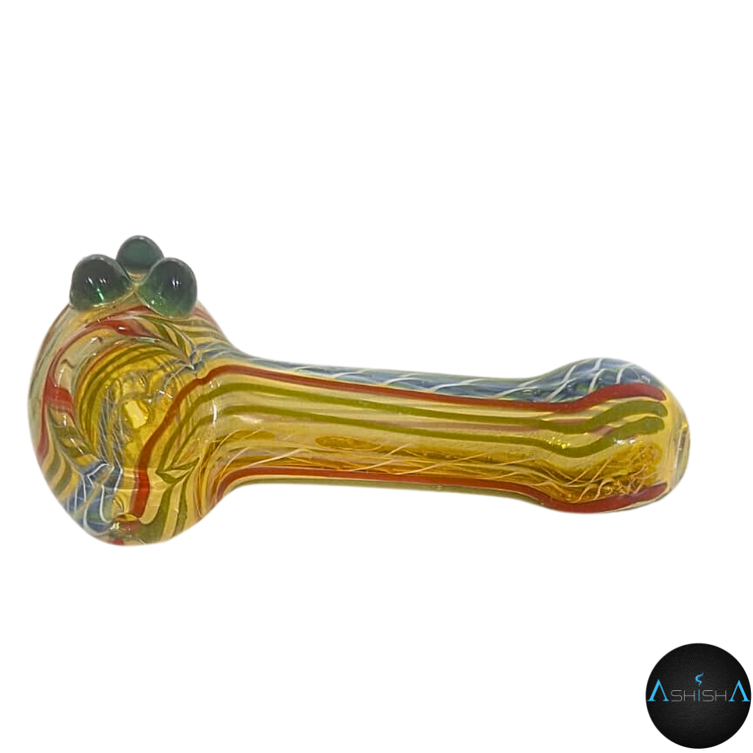 GLASS WEED PIPE 3 INCH & 5 INCH