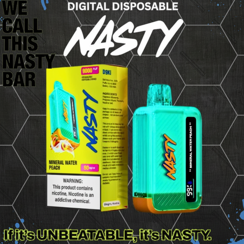 NASTY BAR DISPOSABLE VAPES-9000PUFFs
