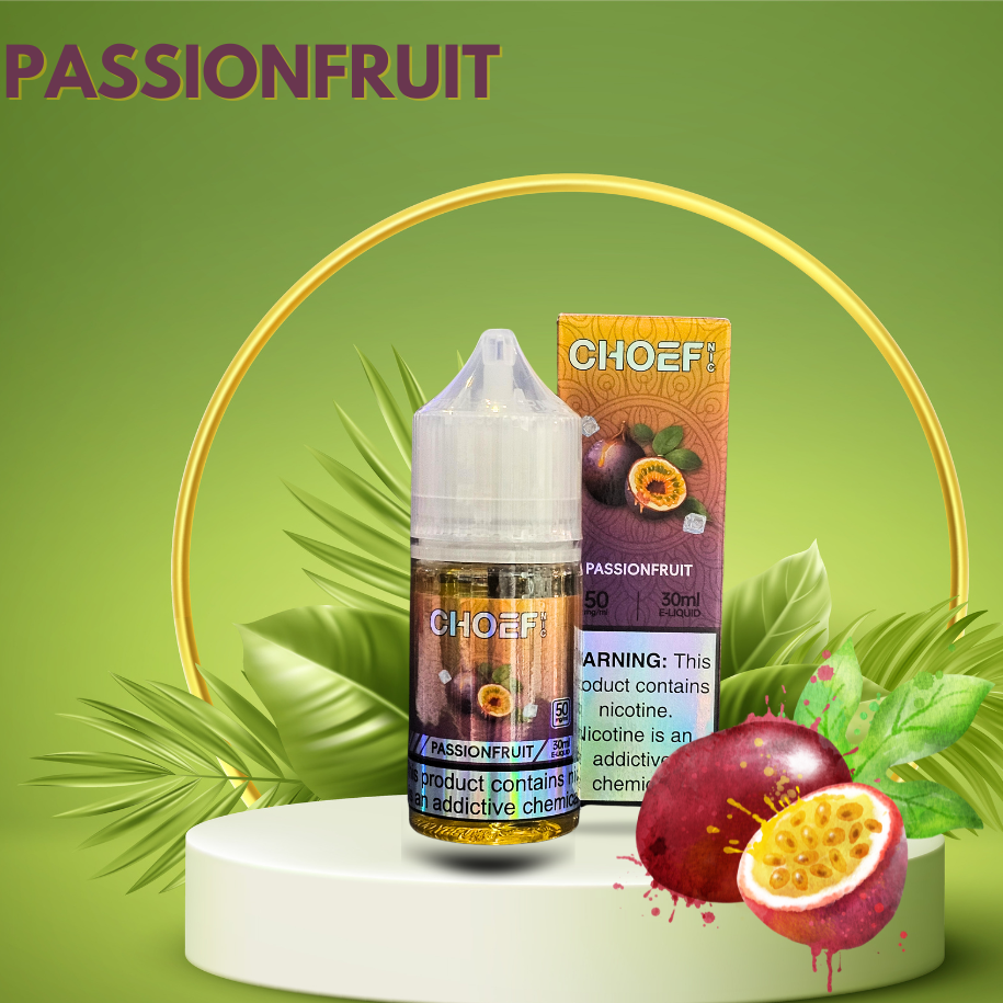 CHOEF SALT NIC 25MG