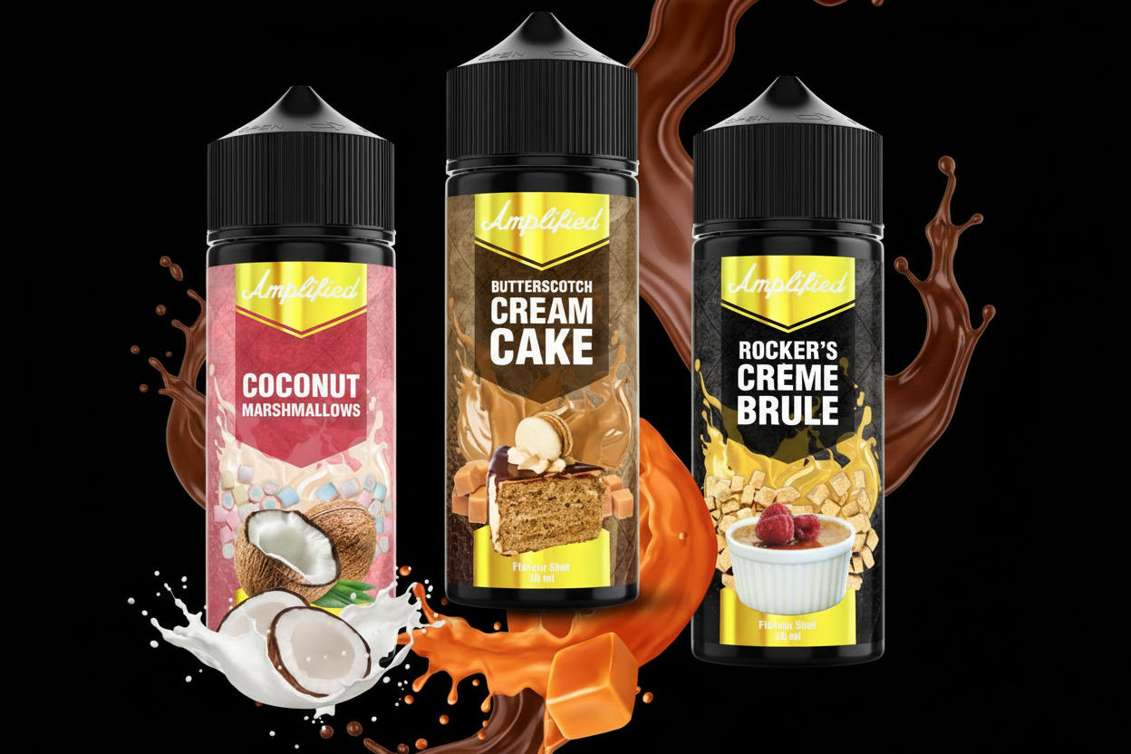 AMPLIFIED 30ml - FLAVOUR SHOT ONLY