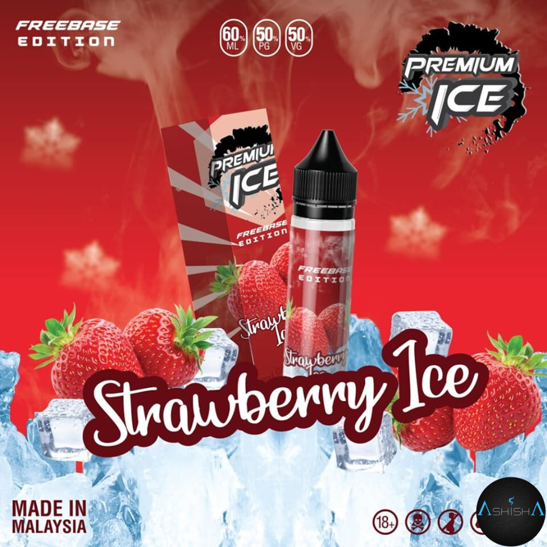 PREMIUM ICE FREEBASE 60ML 3%