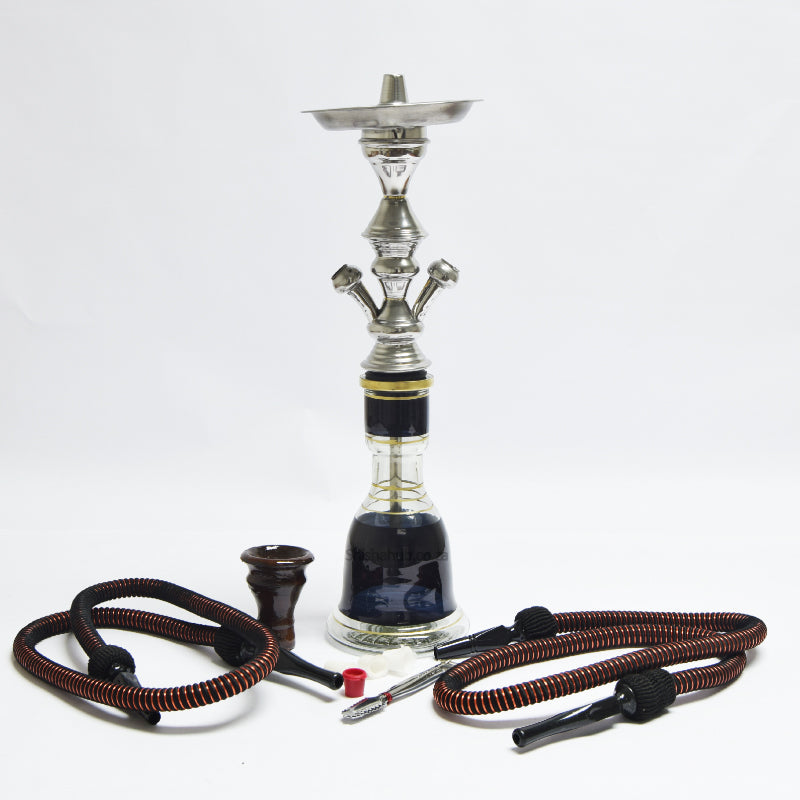 Egyptian Pyramids Hookah - Medium - 2 Pipe