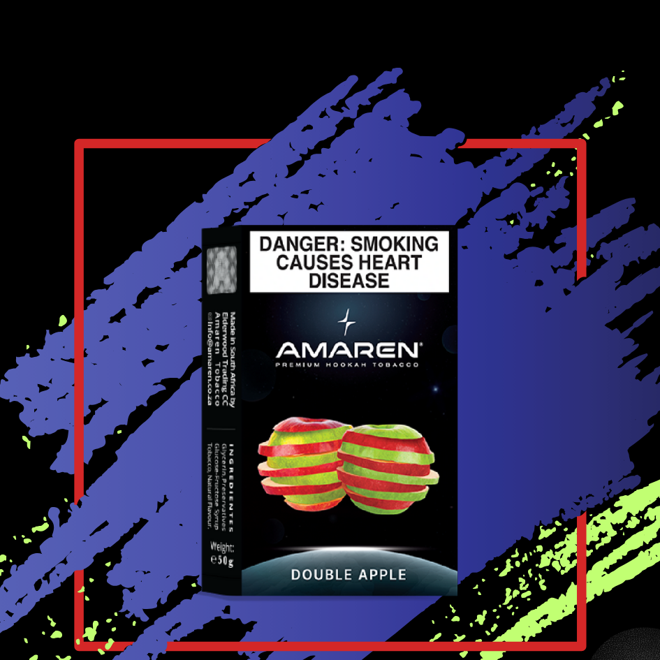 AMAREN TWO APPLES 50g