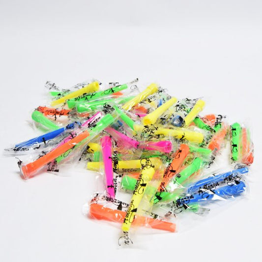 Plastic Mouthtips Long (Pack of 50) - ASHISHA