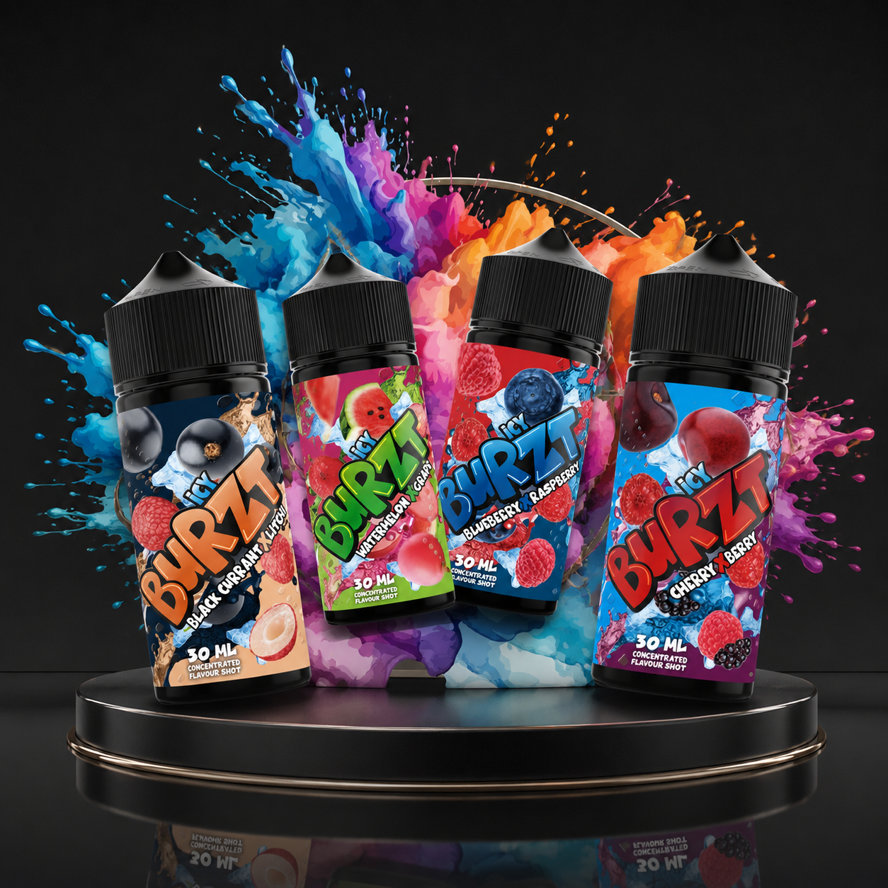 BURZT 30ml - FLAVOUR SHOT ONLY