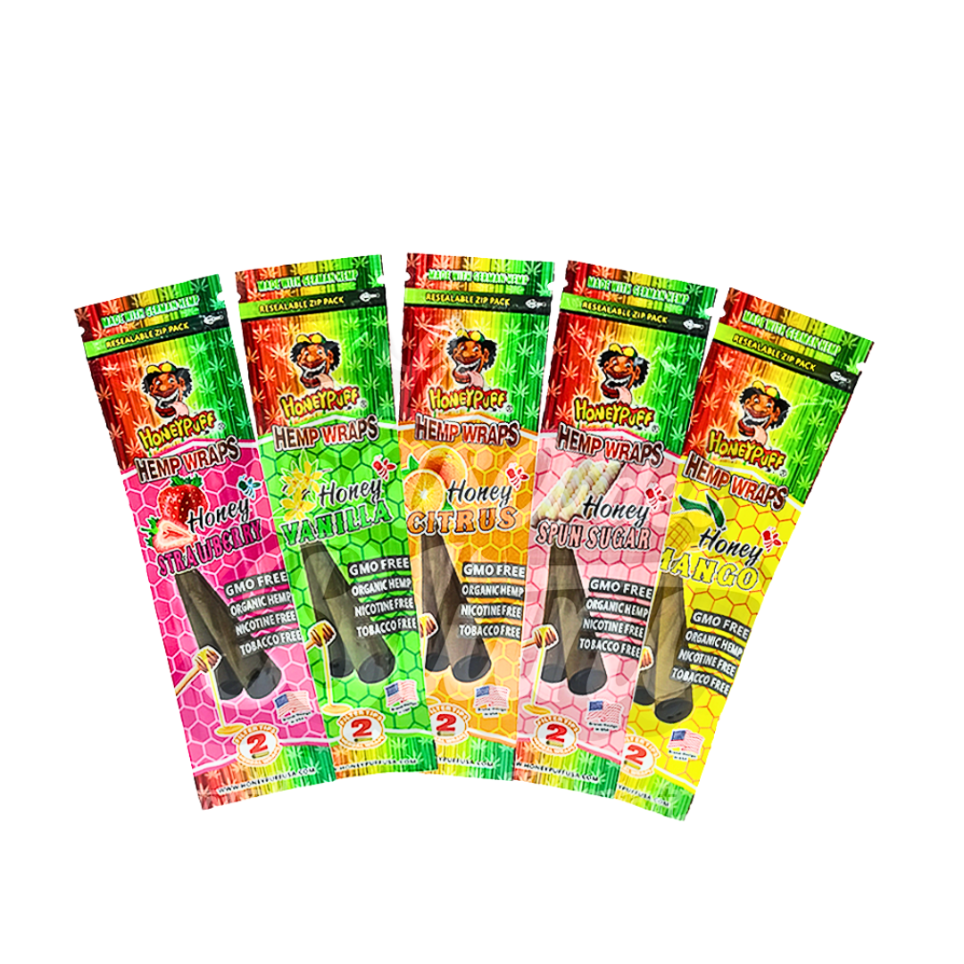 Honey PUFF Wraps