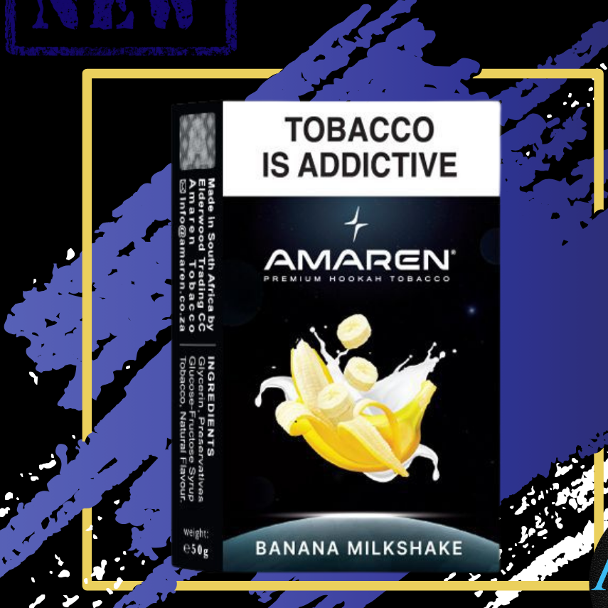 AMAREN BANANA MILKSHAKE
