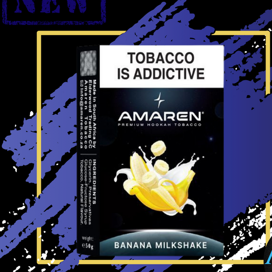 AMAREN BANANA MILKSHAKE