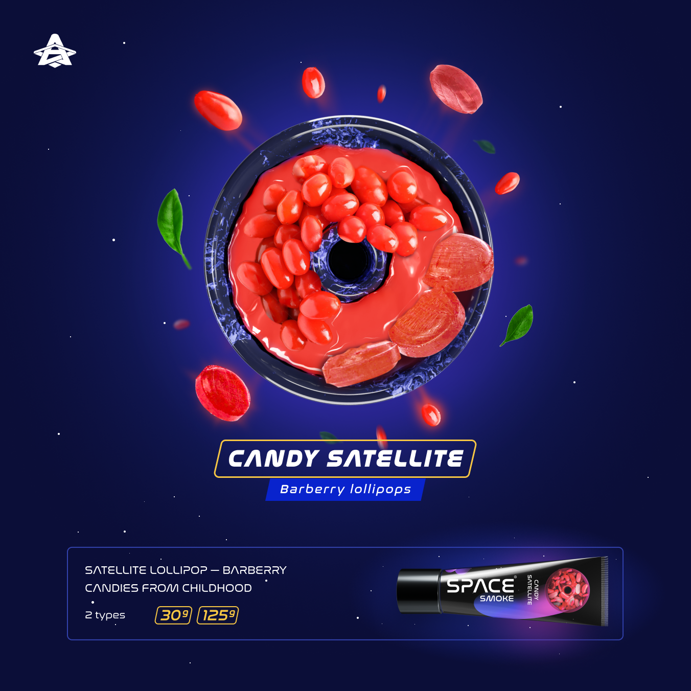 Candy Satellite 125g