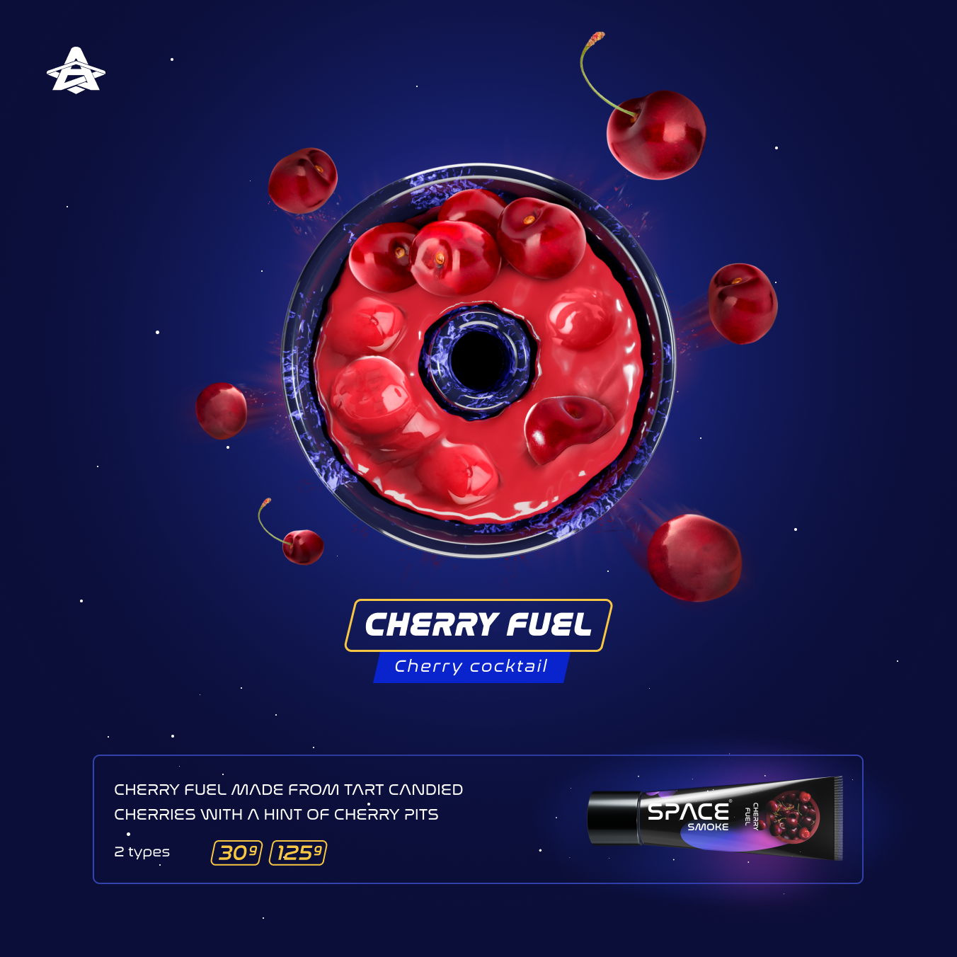 Cherry Fuel 125g