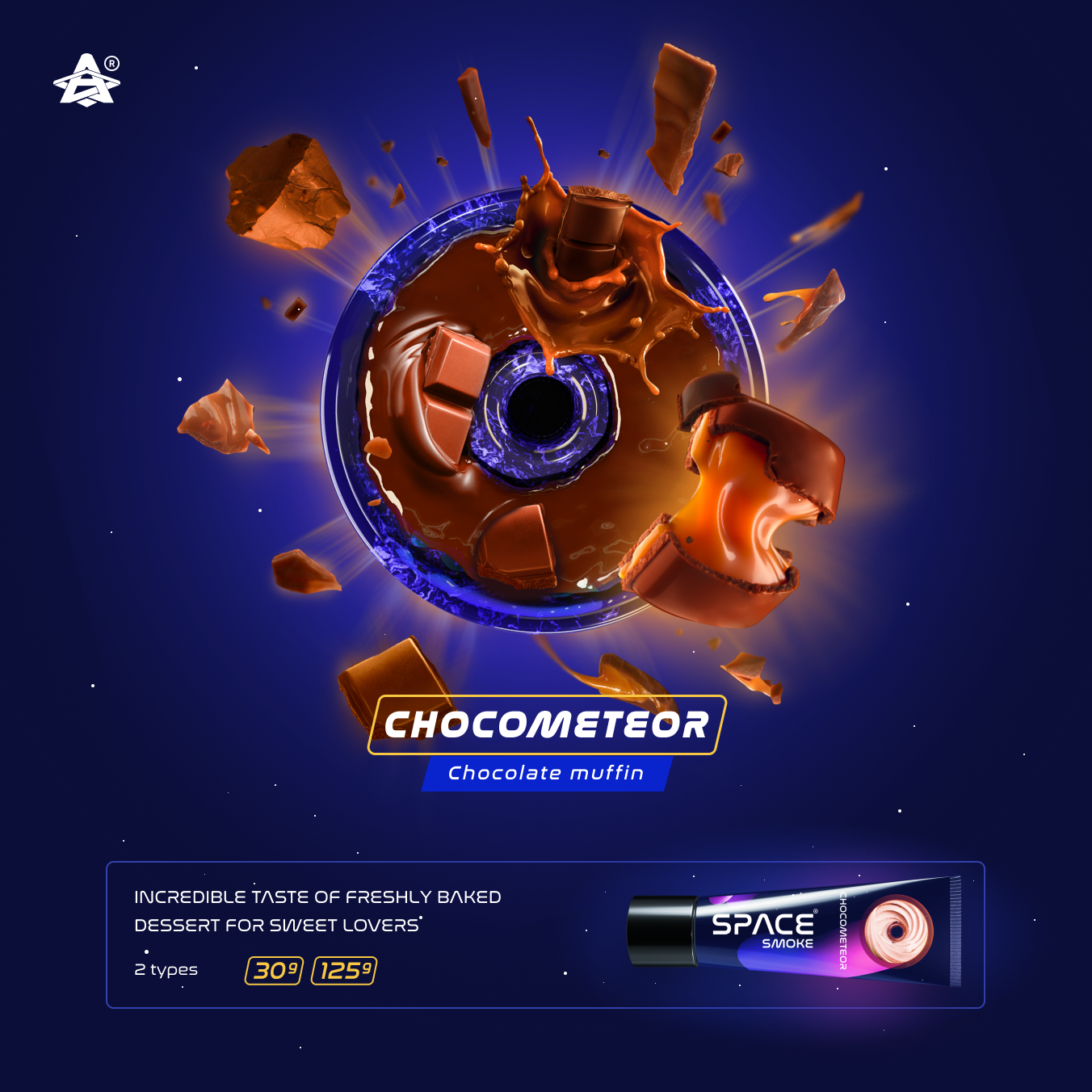 Choco Meteor 125g