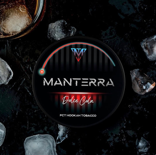 Manterra Dolce Cola 125g Tub