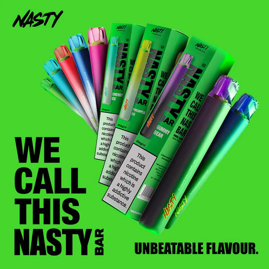 NASTY 600 PUFFS