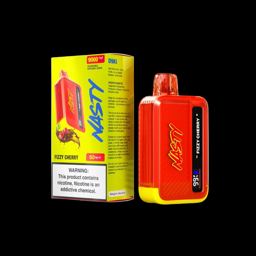 NASTY BAR DISPOSABLE VAPES-9000PUFFs