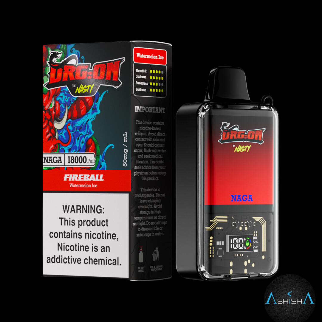Nasty DRGON 18k puffs 5%
