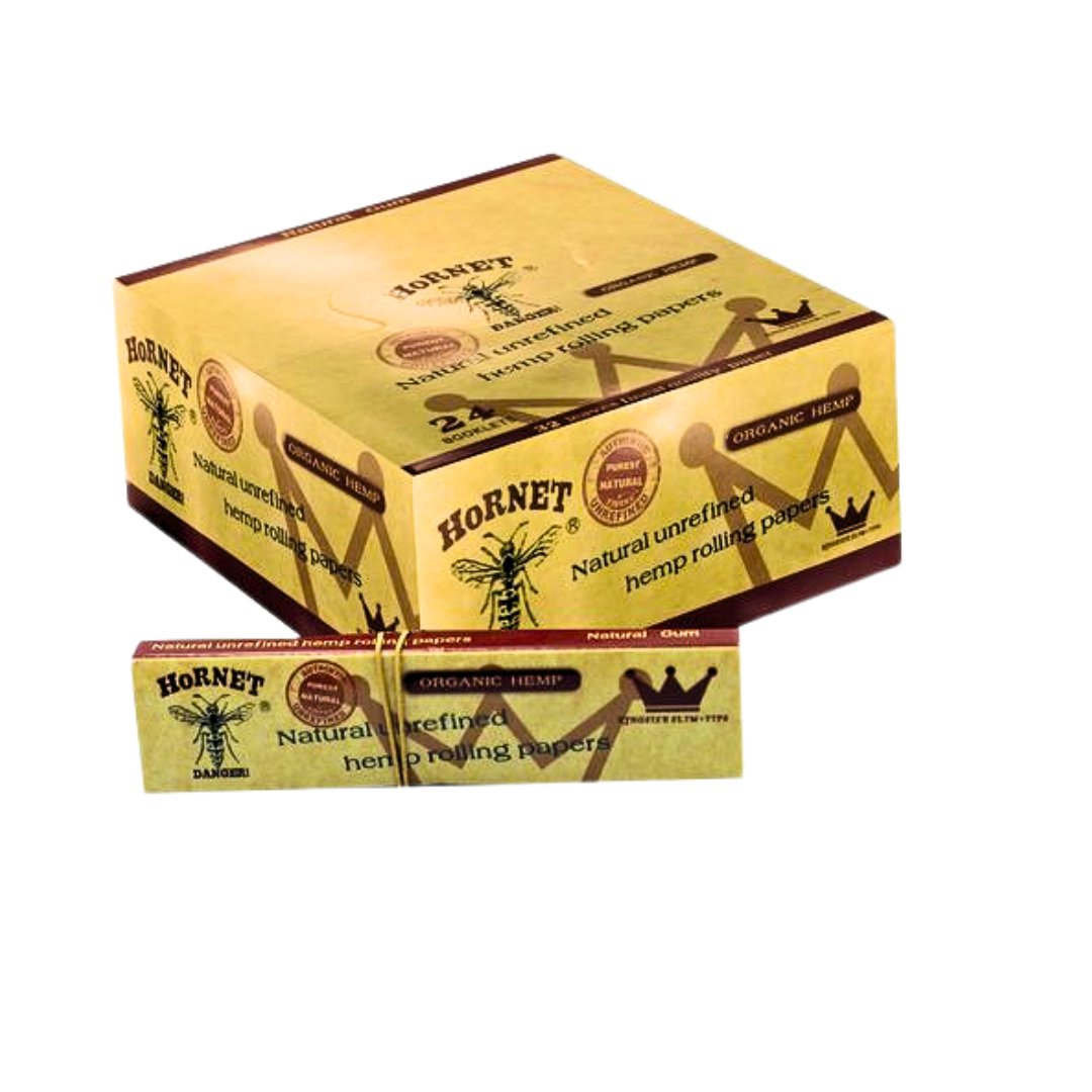 HORNET ORGANIC HEMP Rolling Paper